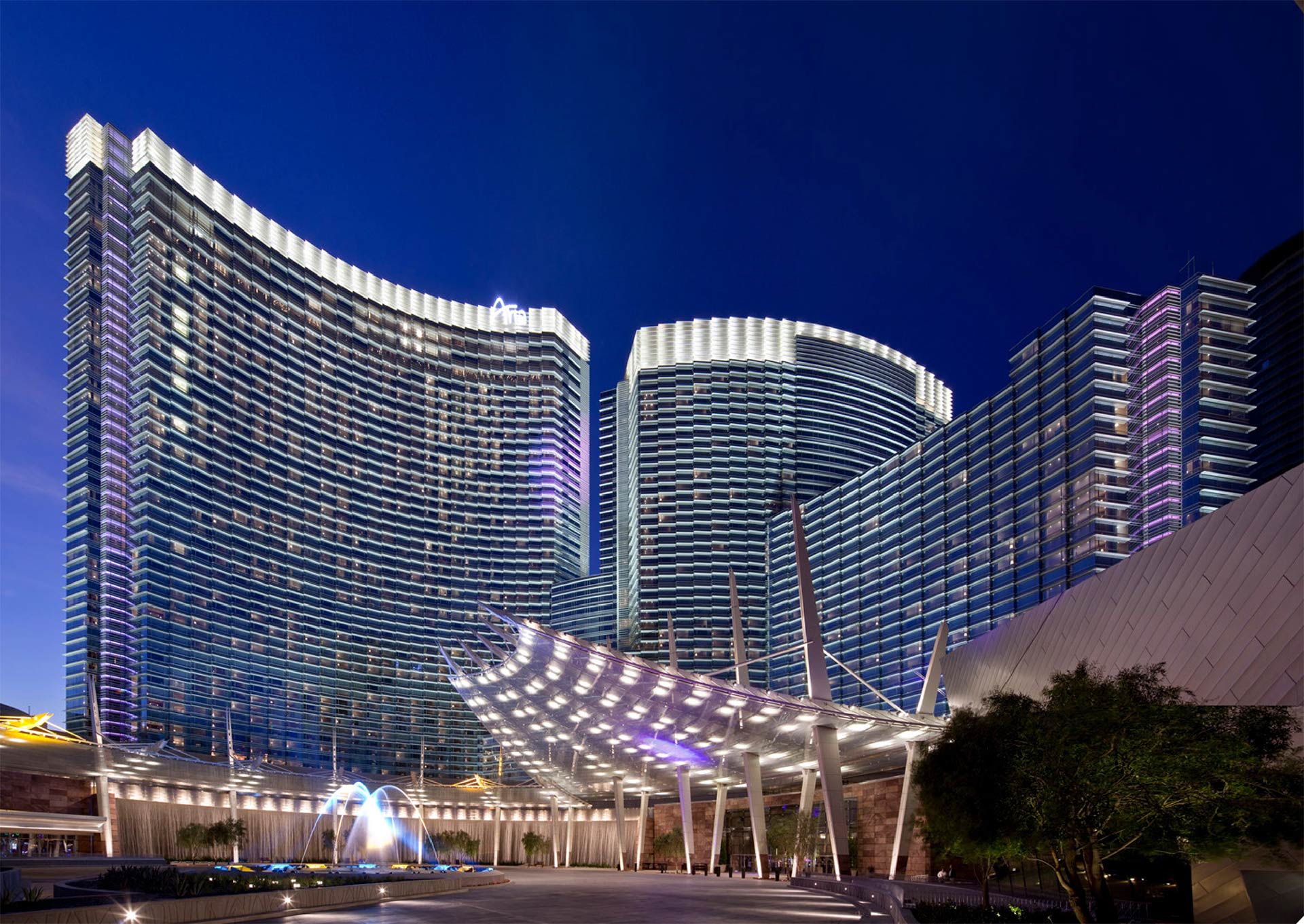 Insulated Architectural Glass at Aria Las Vegas