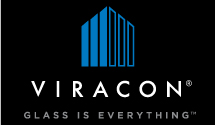 Viracon Logo with Tagline (Three Color)