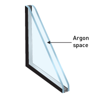 Argon Insulating Glass by Viracon