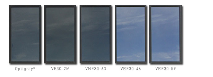 Optigray new products by Viracon