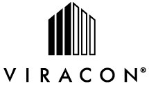 Viracon Logo with tag black